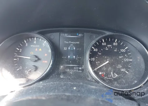 2017 Nissan Rogue Sv from USA, damaged, VIN 5N1AT2MV5HC751128